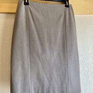 Ann Taylor - Grey Pencil Skirt
